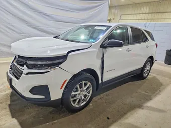 2024 Chevrolet Equinox 3GNAXSEG1RL211197 Lot 58542076