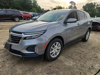 2023 Chevrolet Equinox 3GNAXKEG8PL265576 Lot 60638786