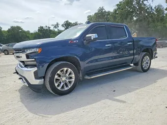 2019 Chevrolet Silverado 1500 3GCUYGEL0KG263724 Lot 57597026