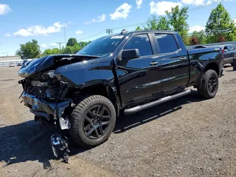 2021 Chevrolet Silverado 1500 1GCPYBEK6MZ324407 Lot 56457166