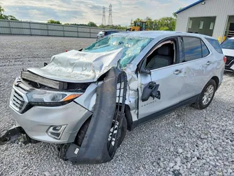 2018 Chevrolet Equinox 2GNAXJEV7J6245307 Lot 62192996