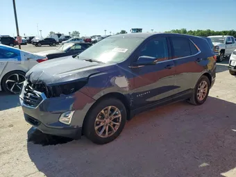2018 Chevrolet Equinox 3GNAXJEV8JL408722 Lot 55530056
