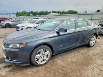 2018 Chevrolet Impala 2G11X5S31J9152289