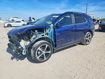 2022 Chevrolet Equinox 3GNAXKEV5NL267930 Lot 52326136