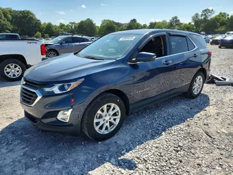 2018 Chevrolet Equinox 3GNAXSEV1JS604139 Lot 62684626