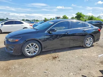 2017 Chevrolet Malibu 1G1ZJ5SU2HF162814