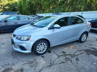 2019 Chevrolet Sonic 1G1JD5SBXK4109994