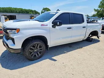2024 Chevrolet Silverado 3GCUDFED5RG144351 Lot 58946096