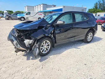 2019 Chevrolet Equinox 2GNAXHEV6K6273271 Lot 58160256