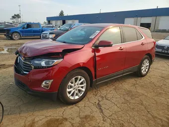 2018 Chevrolet Equinox 2GNAXJEV7J6335394 Lot 61038576