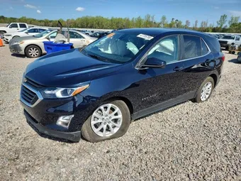 2021 Chevrolet Equinox 3GNAXTEV0MS103754 Lot 47706766
