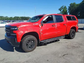 2020 Chevrolet Silverado 3GCPYFED3LG127752 Lot 58587216