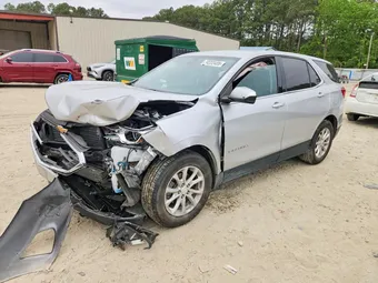2020 Chevrolet Equinox 3GNAXKEV3LS560616 Lot 54333406