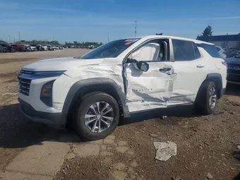 2025 Chevrolet Equinox 3GNAXHEG8SL190826 Lot 54809486