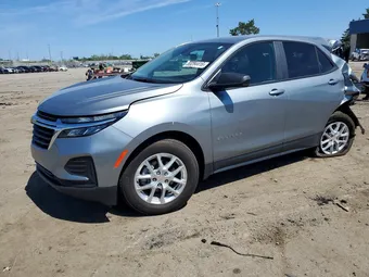 2024 Chevrolet Equinox 3GNAXHEG1RL328362 Lot 55284416