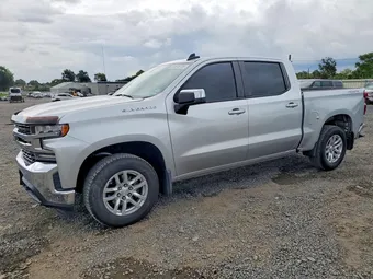 2019 Chevrolet Silverado 1500 1GCUYDED0KZ116083