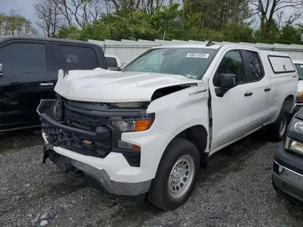2024 Chevrolet Silverado 1500 1GCRDAED5RZ345238 Lot 49612026