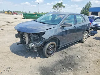 2018 Chevrolet Equinox 3GNAXHEV4JL172949 Lot 56025936