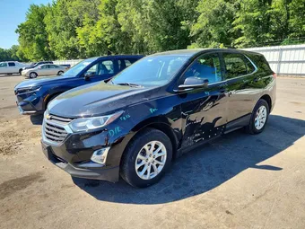 2018 Chevrolet Equinox 2GNAXSEV6J6254585 Lot 55776016