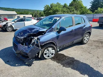 2019 Chevrolet Trax 3GNCJKSB9KL168334