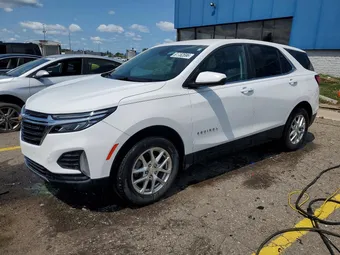 2022 Chevrolet Equinox 3GNAXKEV0NS103071 Lot 61752696