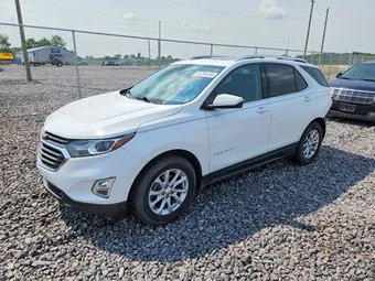 2020 Chevrolet Equinox 3GNAXKEV3LS683316 Lot 61394246