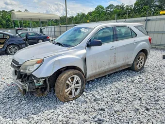 2017 Chevrolet Equinox 2GNALBEK2H1550308 Lot 55104236