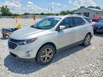 2020 Chevrolet Equinox 3GNAXUEV7LS723831 Lot 60363476