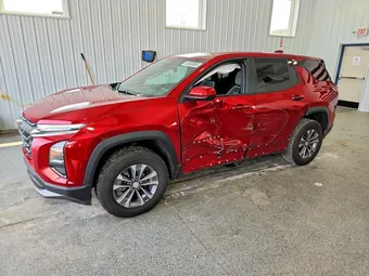 2026 Chevrolet Equinox 3GNAXHEGXTL380984 Lot 62665866