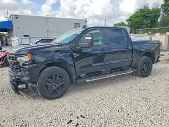 2024 Chevrolet Silverado 1500 1GCPADE83RZ174591 Lot 55165506