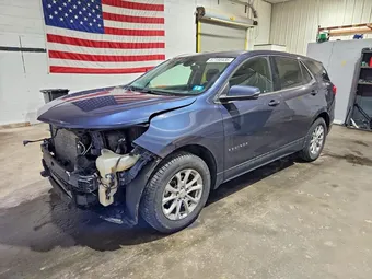 2018 Chevrolet Equinox 3GNAXSEV4JL400543 Lot 57190436