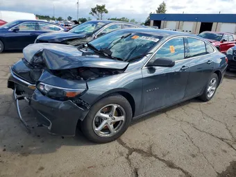 2018 Chevrolet Malibu 1G1ZC5ST7JF155221