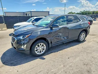 2018 Chevrolet Equinox 2GNAXSEVXJ6199025 Lot 62207676