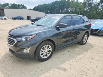 2020 Chevrolet Equinox 3GNAXSEV5LS644422 Lot 61488696
