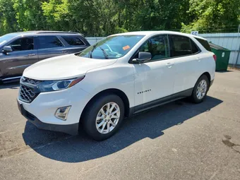 2019 Chevrolet Equinox 3GNAXHEV0KS546934 Lot 60745356