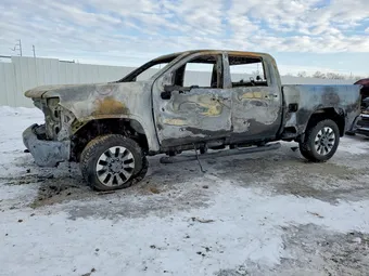 2021 Chevrolet Silverado 2500 HD 1GC4YPEY8MF137384 Lot 75934795