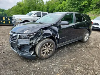 2022 Chevrolet Equinox 3GNAXUEV1NL271565 Lot 58963286