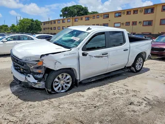 2025 Chevrolet Silverado 1500 1GCPABEK4SZ259929 Lot 54289546