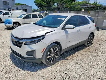 2022 Chevrolet Equinox 3GNAXKEV7NL204456 Lot 57389476
