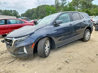 2023 Chevrolet Equinox 3GNAXKEG5PS169216 Lot 56734216