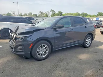 2022 Chevrolet Equinox 3GNAXHEV9NS160534 Lot 61307616