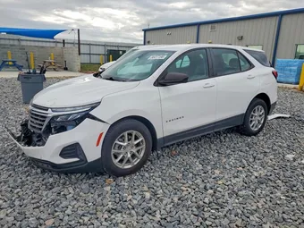 2022 Chevrolet Equinox 3GNAXFEV6NS115443 Lot 56417196