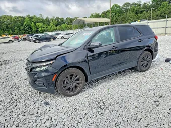 2024 Chevrolet Equinox 3GNAXHEG6RL333668 Lot 57651626