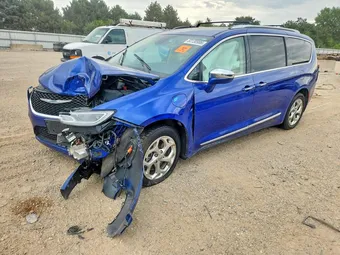 2021 Chrysler Pacifica 2C4RC1S75MR501489 Lot 60130986