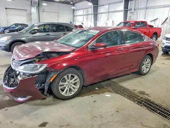 2016 Chrysler 200 1C3CCCAB7GN143308