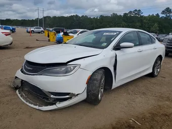 2015 Chrysler 200 1C3CCCAB1FN642605 Lot 51140576