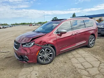 2021 Chrysler Pacifica 2C4RC3PG1MR502384 Lot 52901486