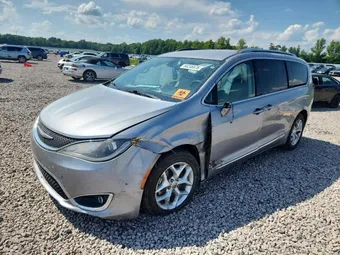 2018 Chrysler Pacifica 2C4RC1BG1JR187383 Lot 60246676