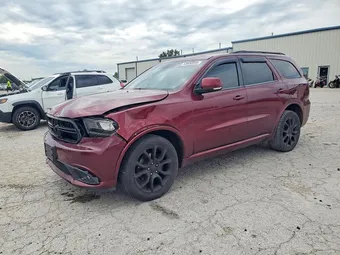 2017 Dodge Durango 1C4RDJDG4HC848238 Lot 63050886