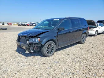 2018 Dodge Grand Caravan 2C4RDGEG3JR318759